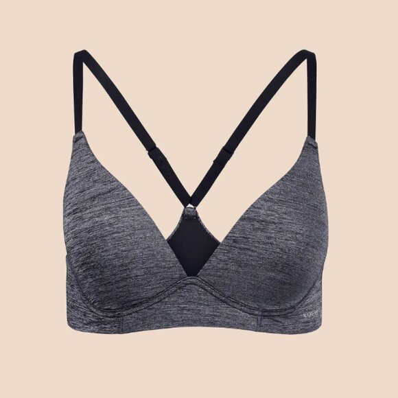 Adore Me Other - ADORE ME Helynn Black Contour Plunge Bra